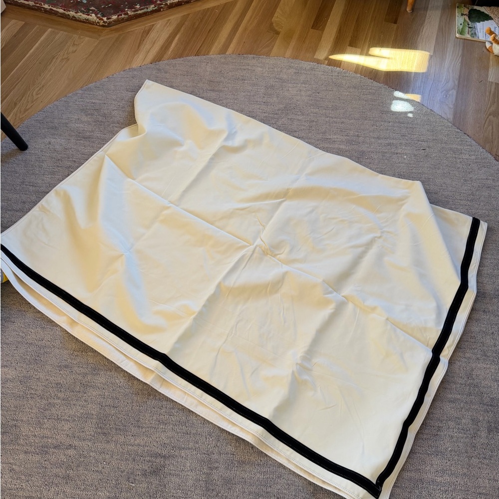 Lightly Used. Sleepout Cream portable black out curtains 54 x 78